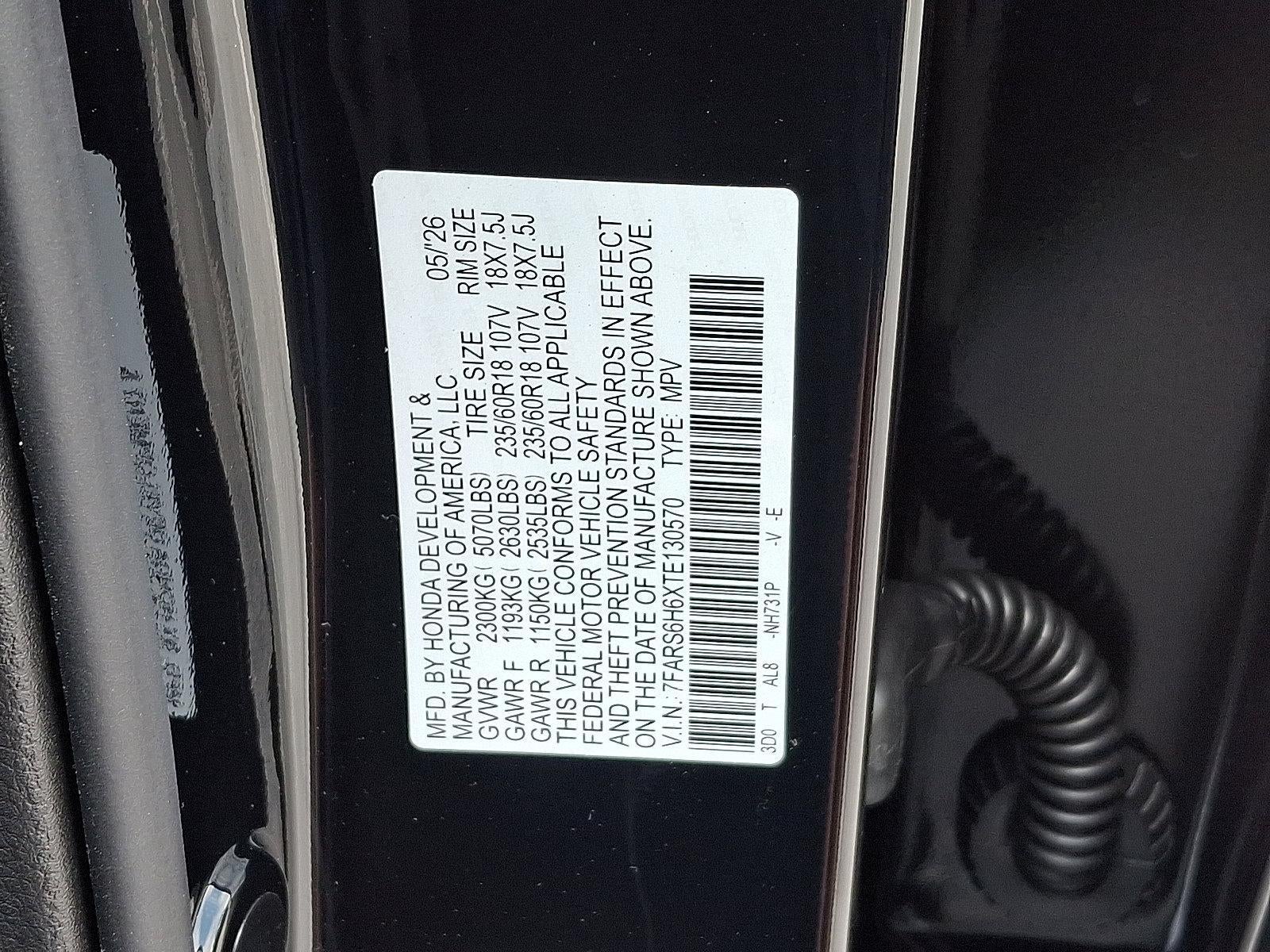 2026 Honda CR-V Hybrid TrailSport AWD