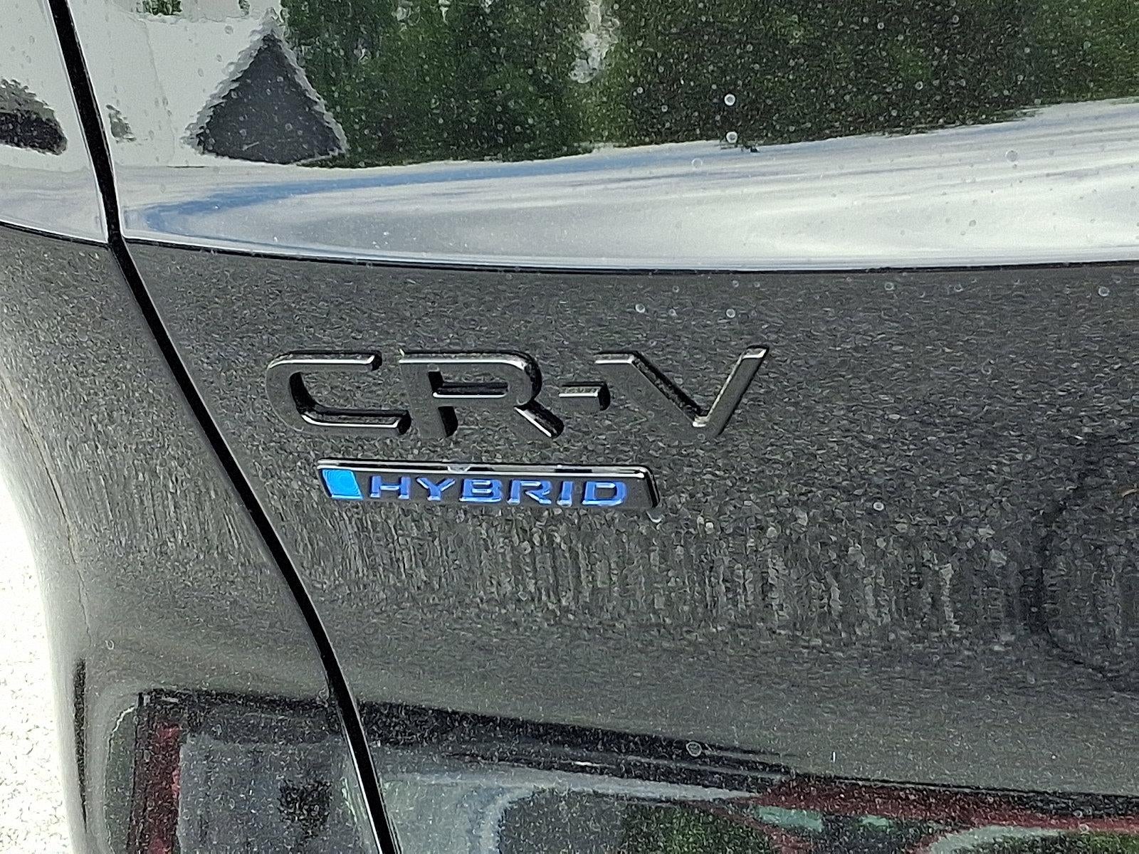 2026 Honda CR-V Hybrid TrailSport AWD