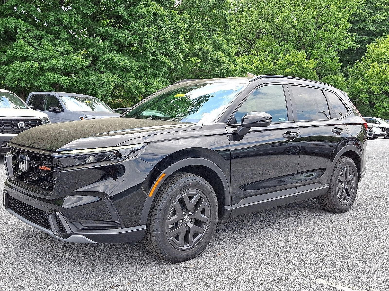 2026 Honda CR-V Hybrid TrailSport AWD