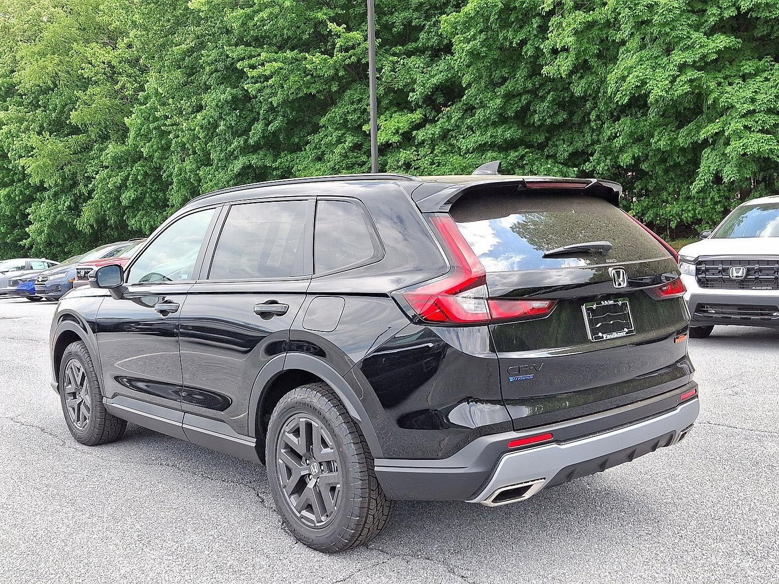 2026 Honda CR-V Hybrid TrailSport AWD