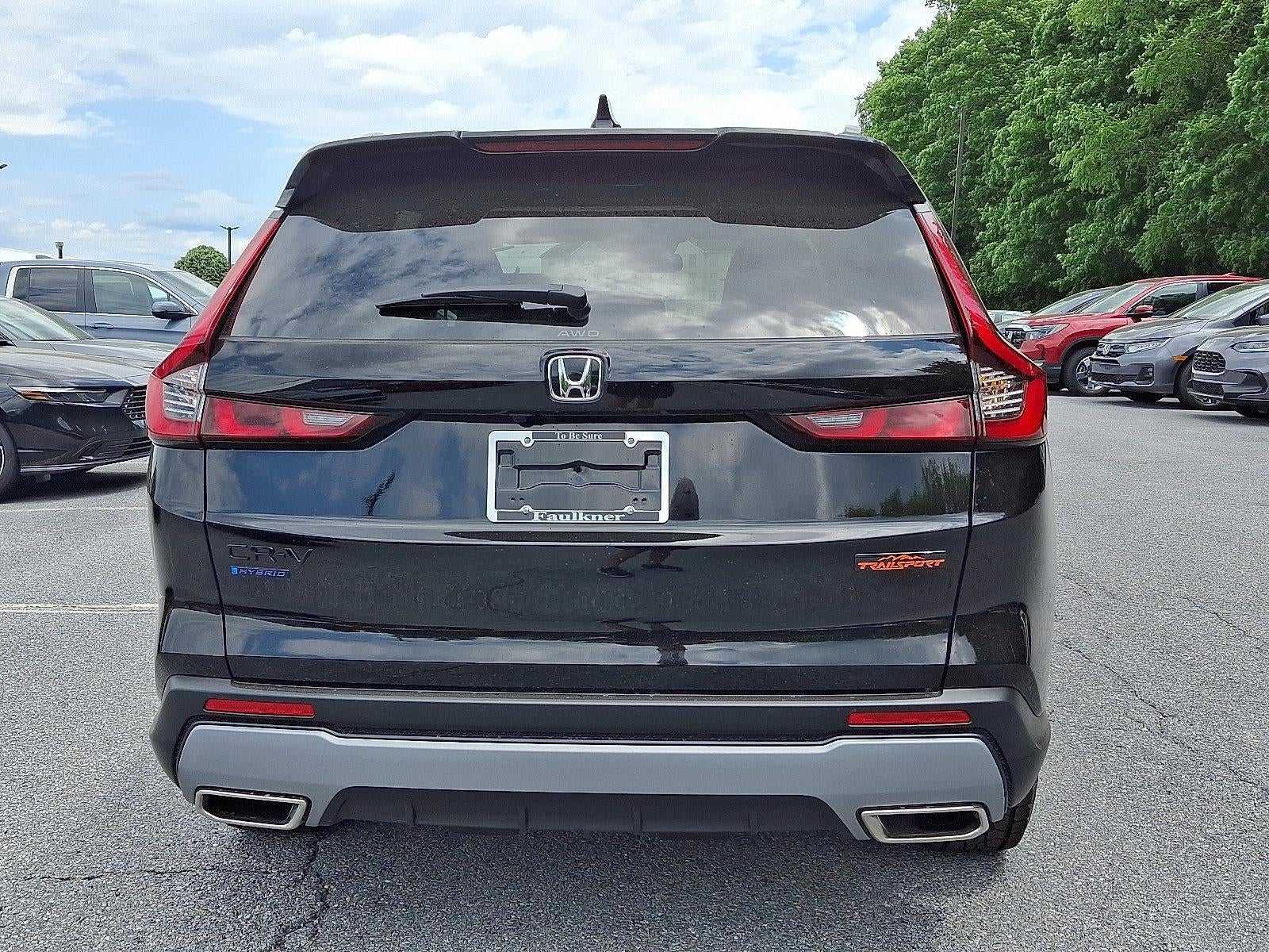 2026 Honda CR-V Hybrid TrailSport AWD