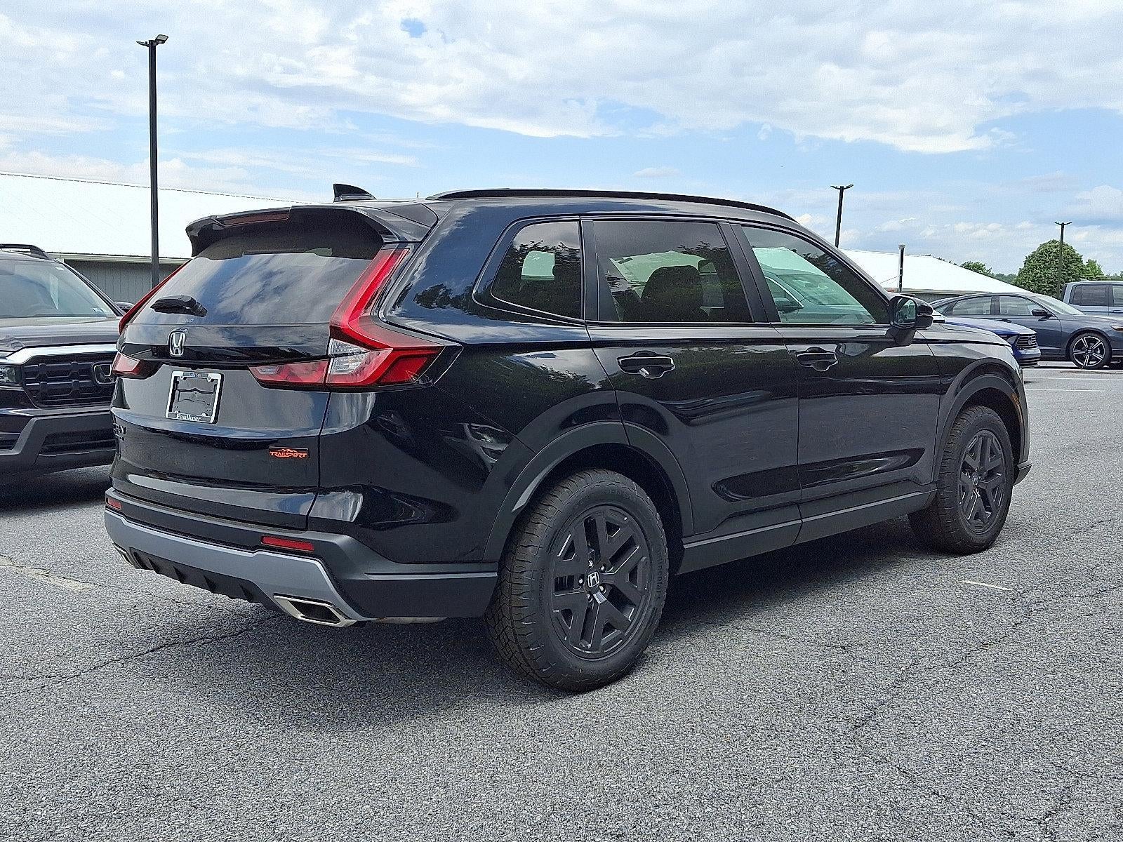 2026 Honda CR-V Hybrid TrailSport AWD
