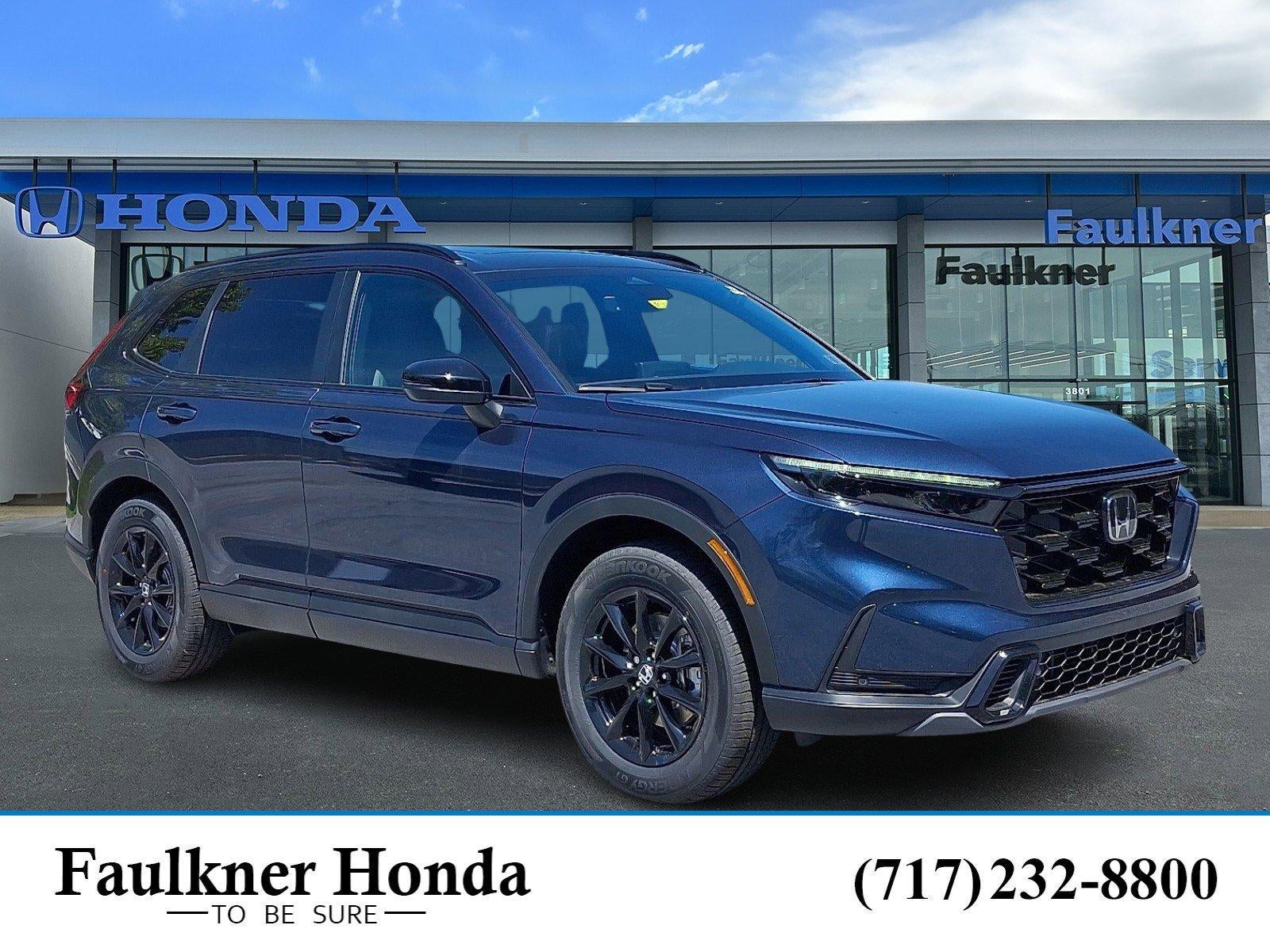 2026 Honda CR-V Hybrid Sport-L AWD