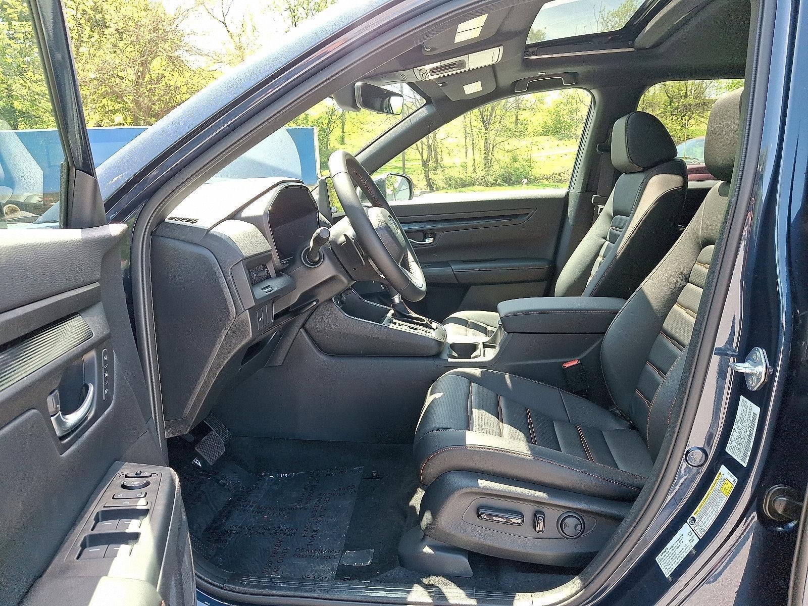 2026 Honda CR-V Hybrid Sport-L AWD