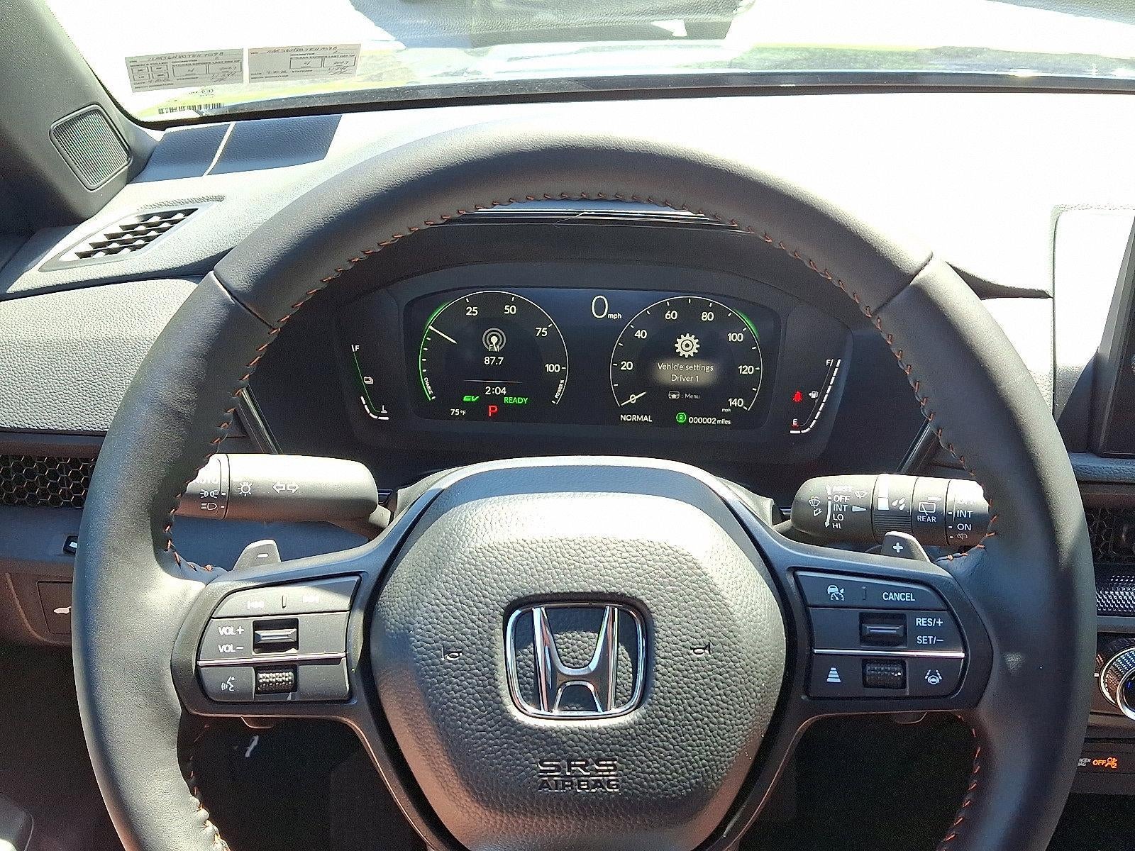 2026 Honda CR-V Hybrid Sport-L AWD