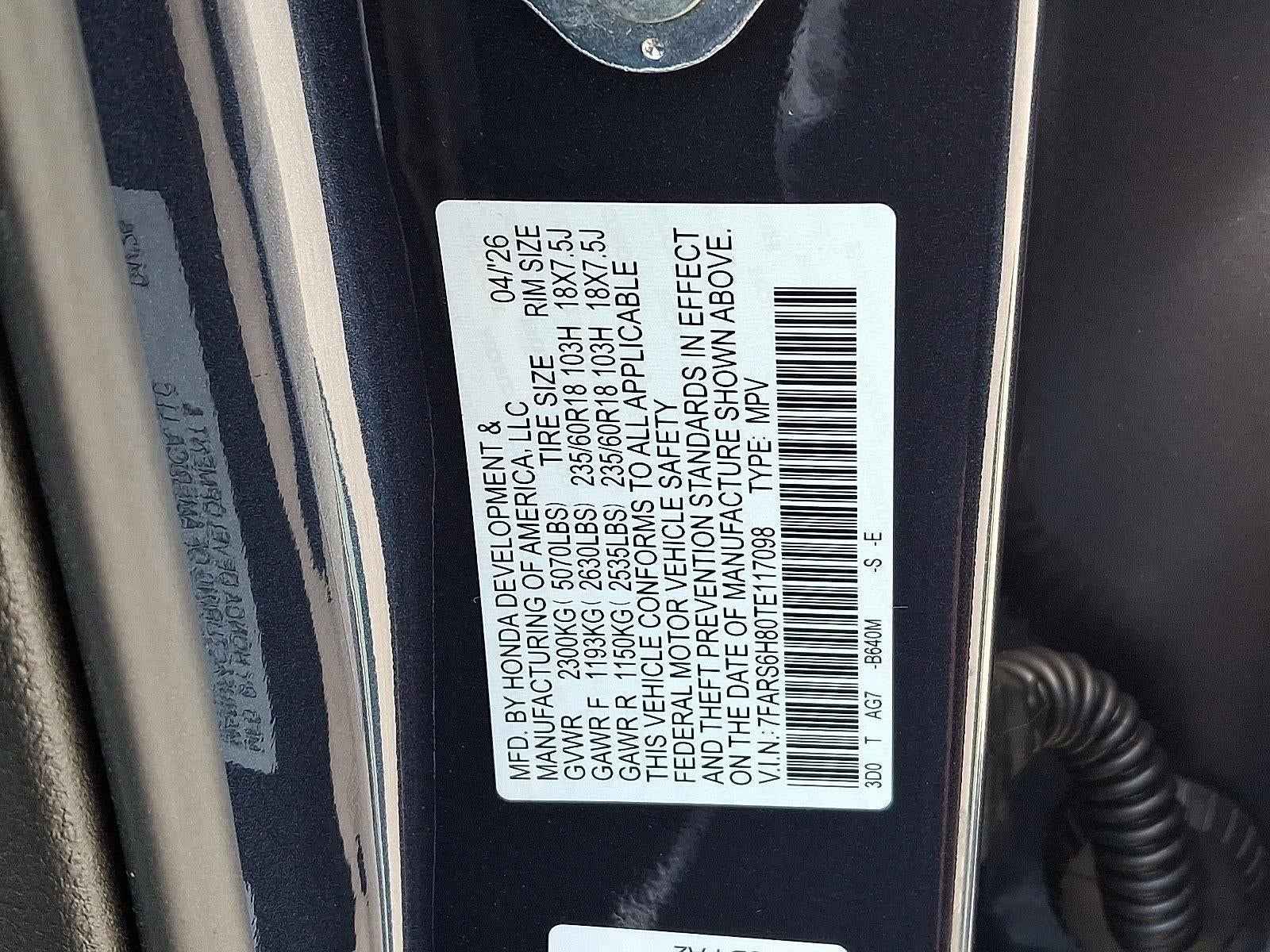 2026 Honda CR-V Hybrid Sport-L AWD