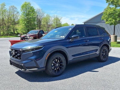 2026 Honda CR-V Hybrid Sport-L AWD