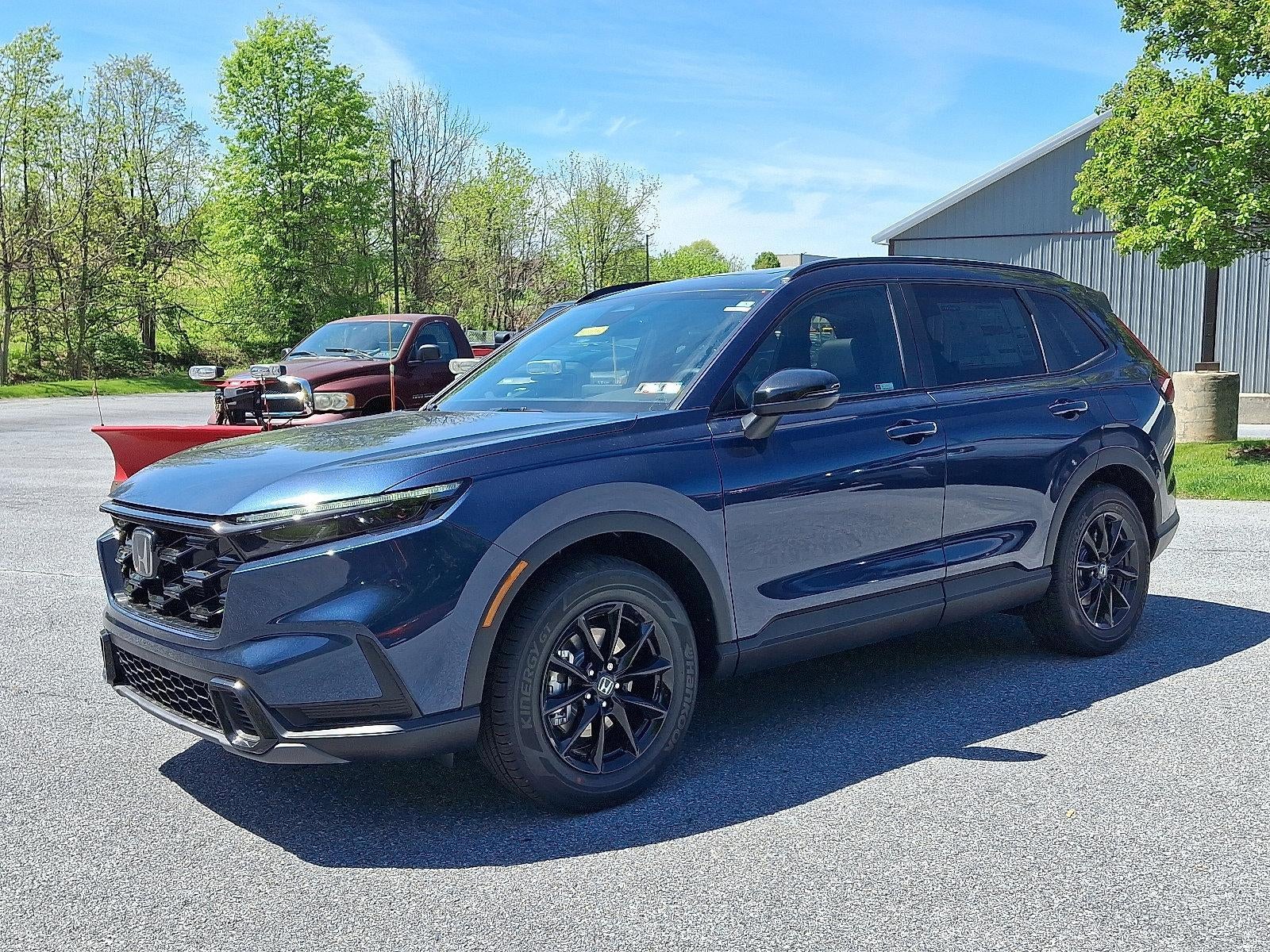 2026 Honda CR-V Hybrid Sport-L AWD