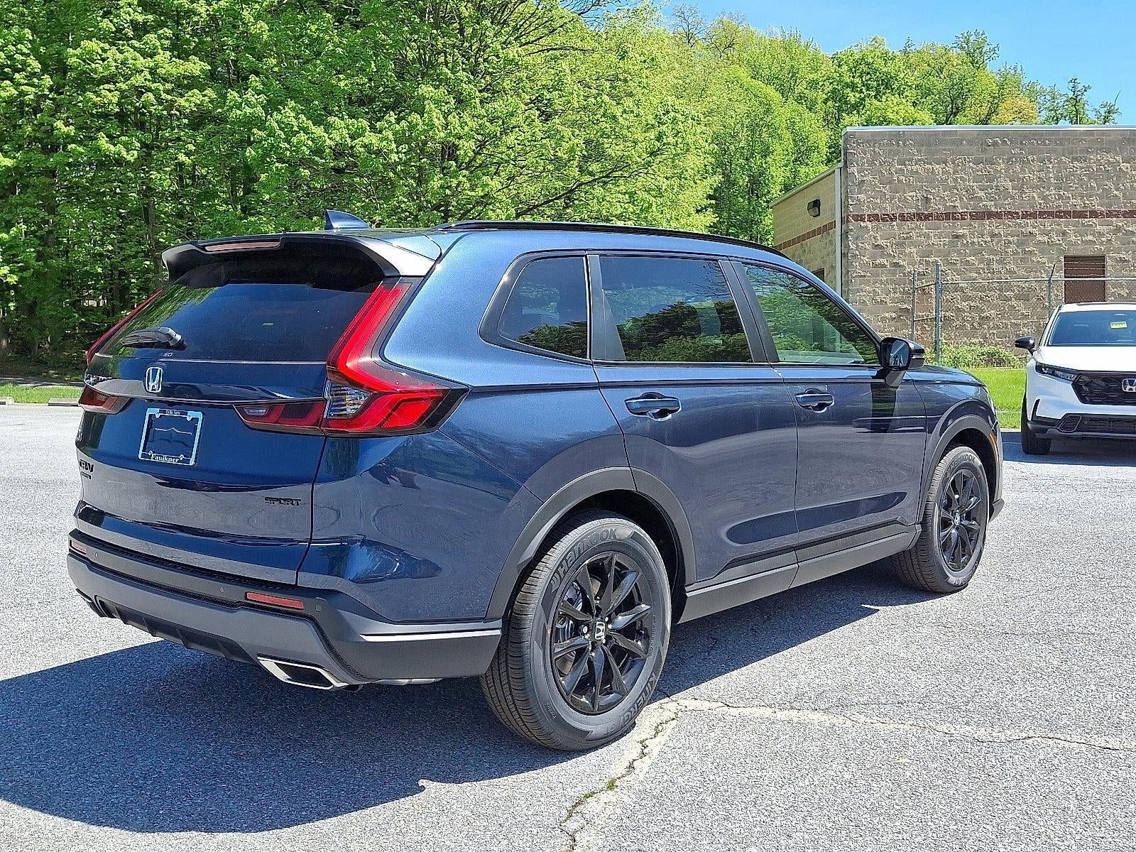 2026 Honda CR-V Hybrid Sport-L AWD