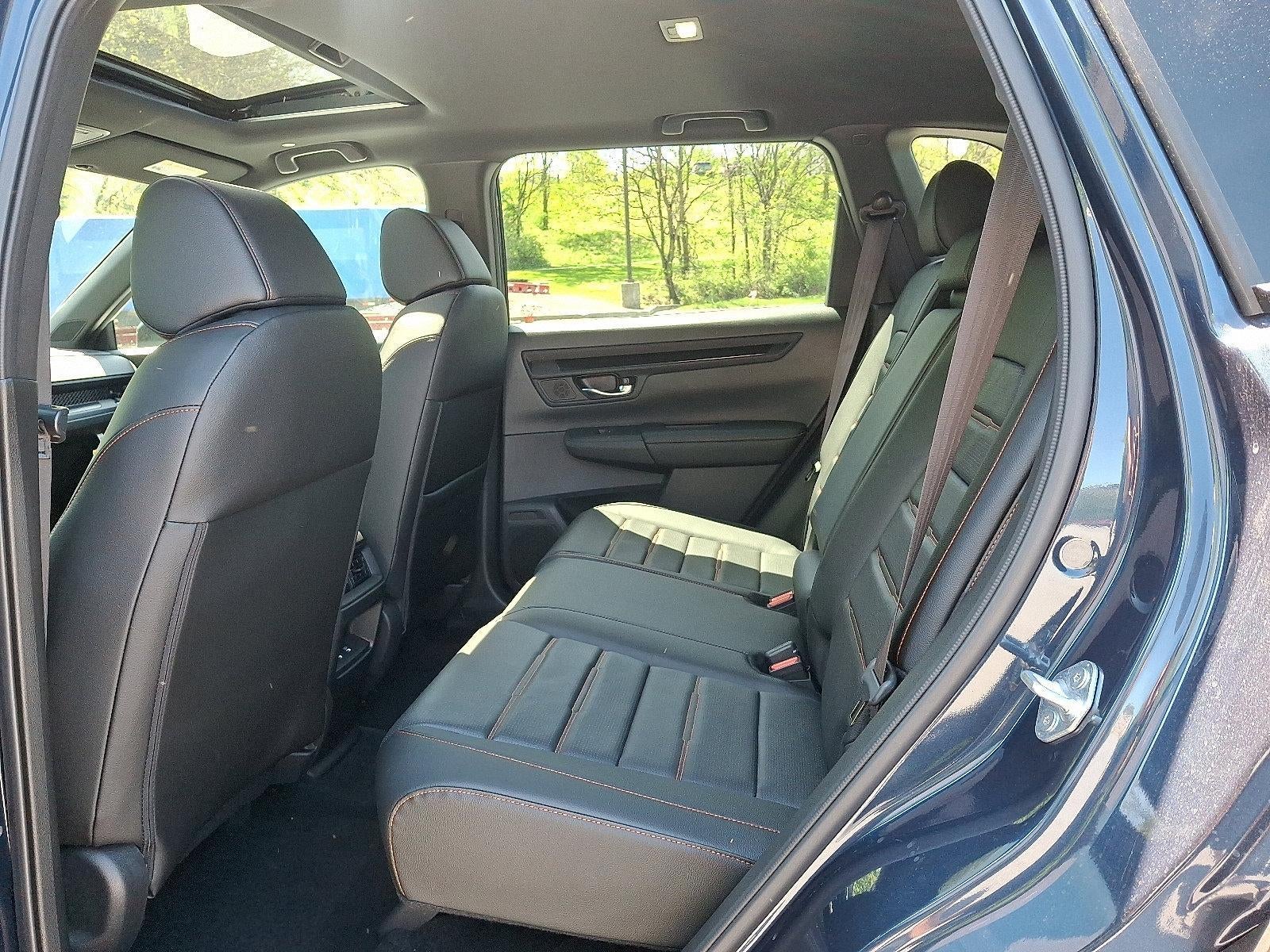 2026 Honda CR-V Hybrid Sport-L AWD