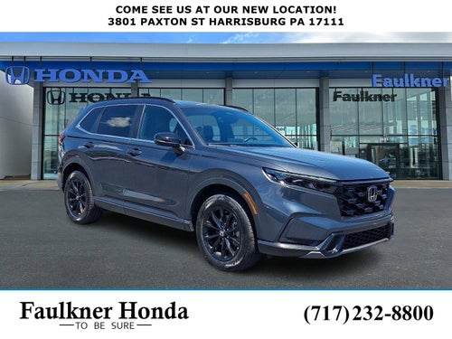 2024 Honda CR-V Hybrid Sport-L AWD