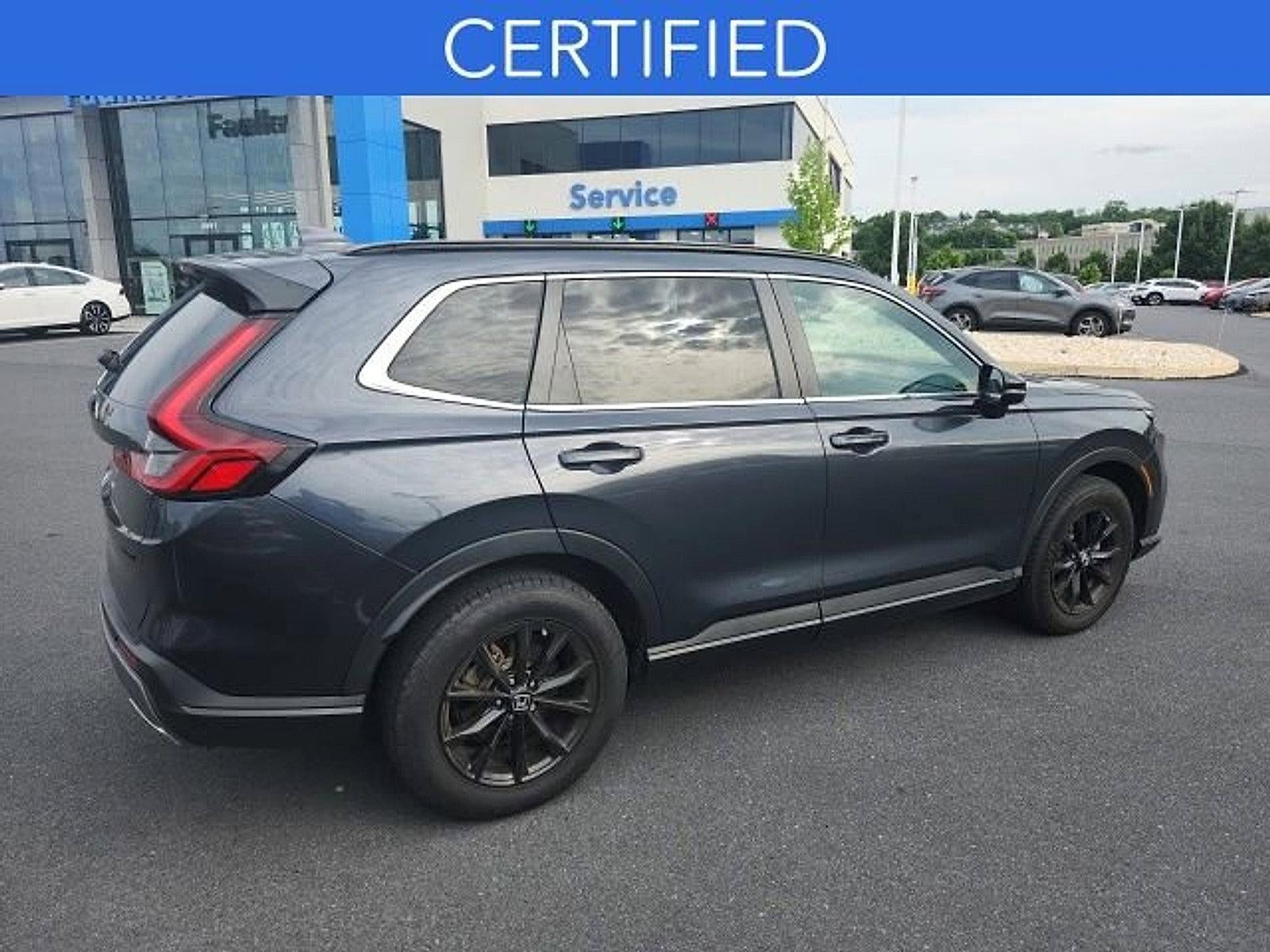 2024 Honda CR-V Hybrid Sport-L AWD