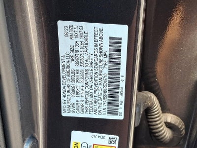 2024 Honda CR-V Hybrid Sport-L AWD