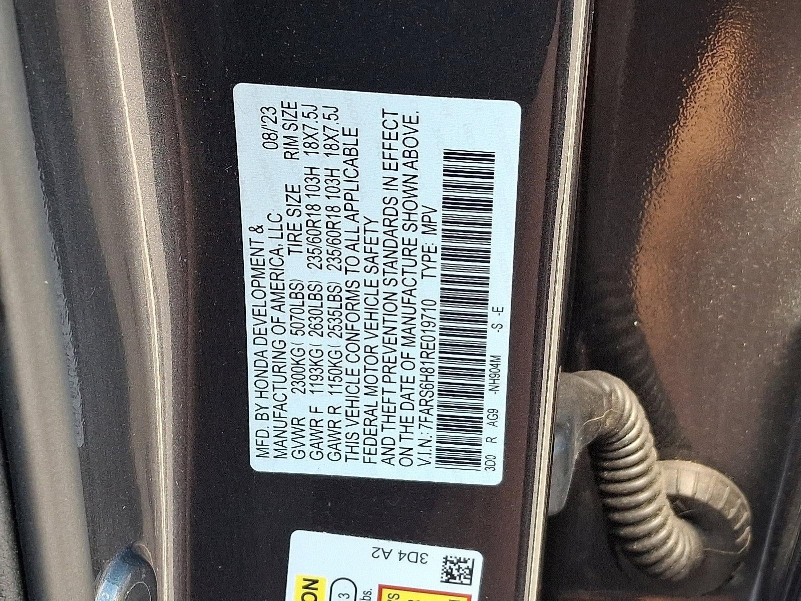 2024 Honda CR-V Hybrid Sport-L AWD