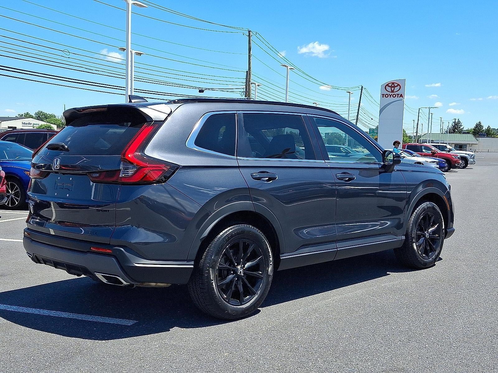 2024 Honda CR-V Hybrid Sport-L AWD