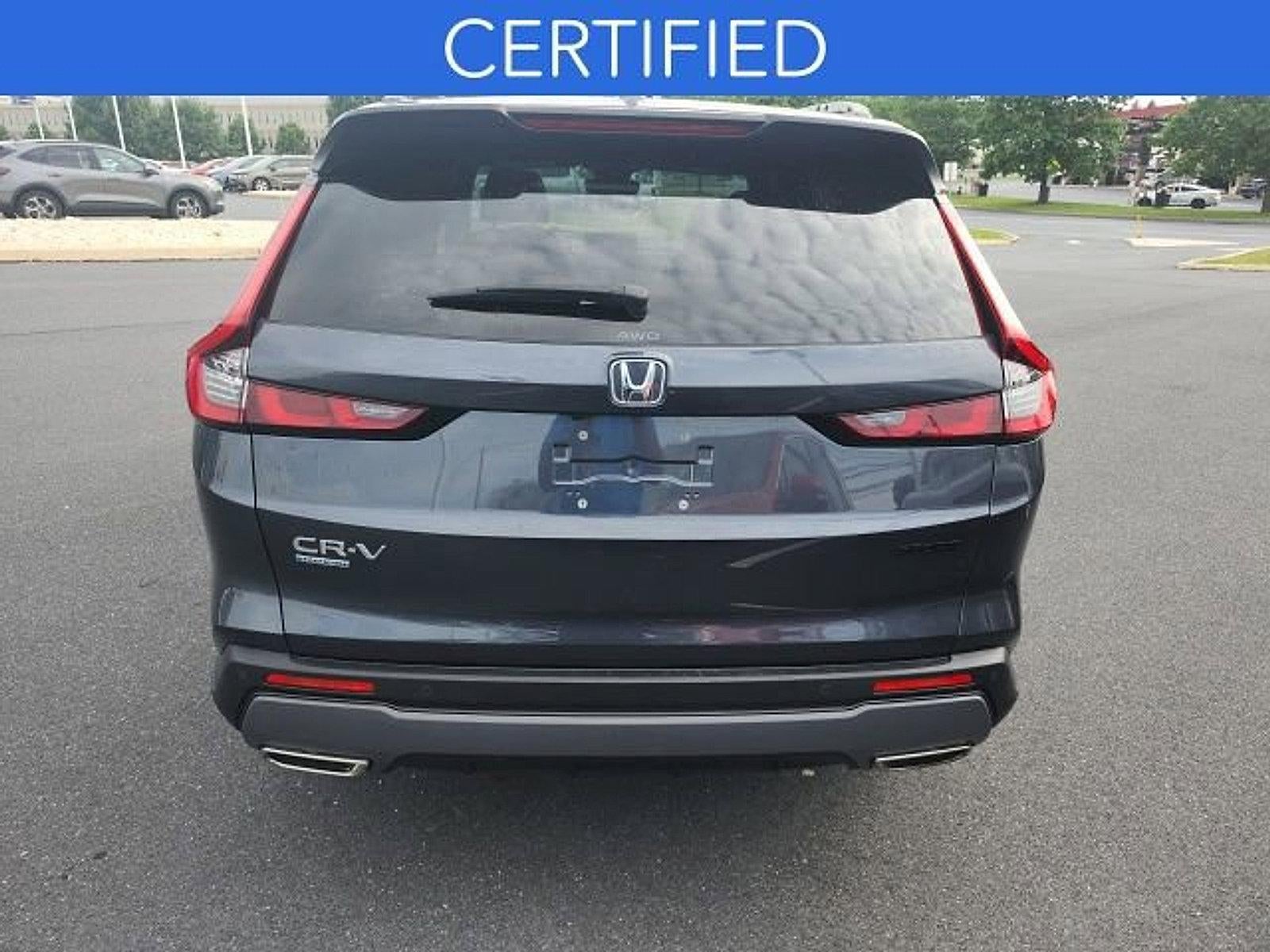 2024 Honda CR-V Hybrid Sport-L AWD