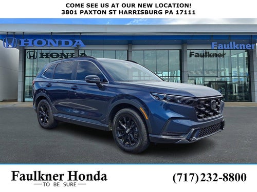 2025 Honda CR-V Hybrid Sport-L AWD
