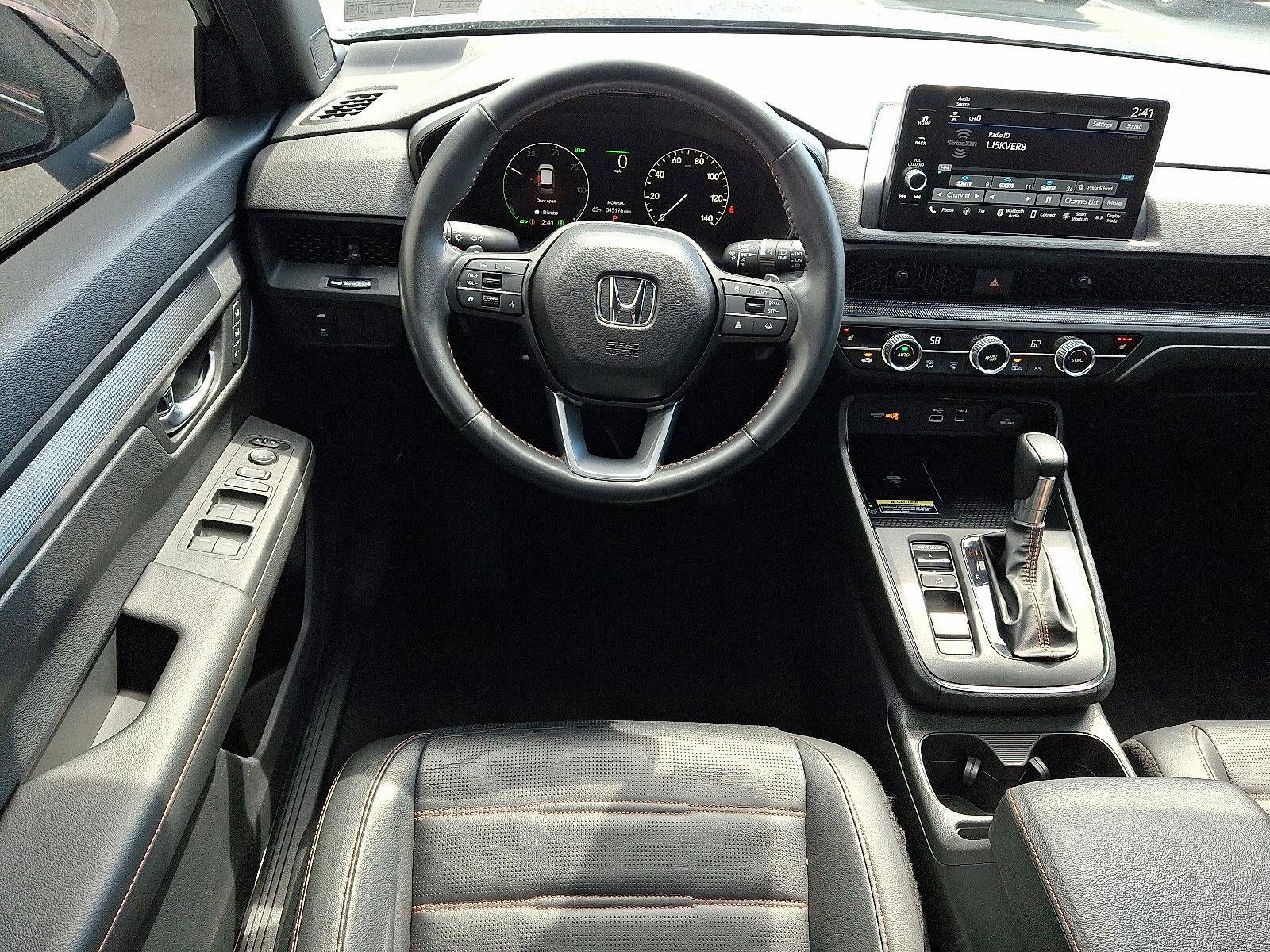 2025 Honda CR-V Hybrid Sport-L AWD