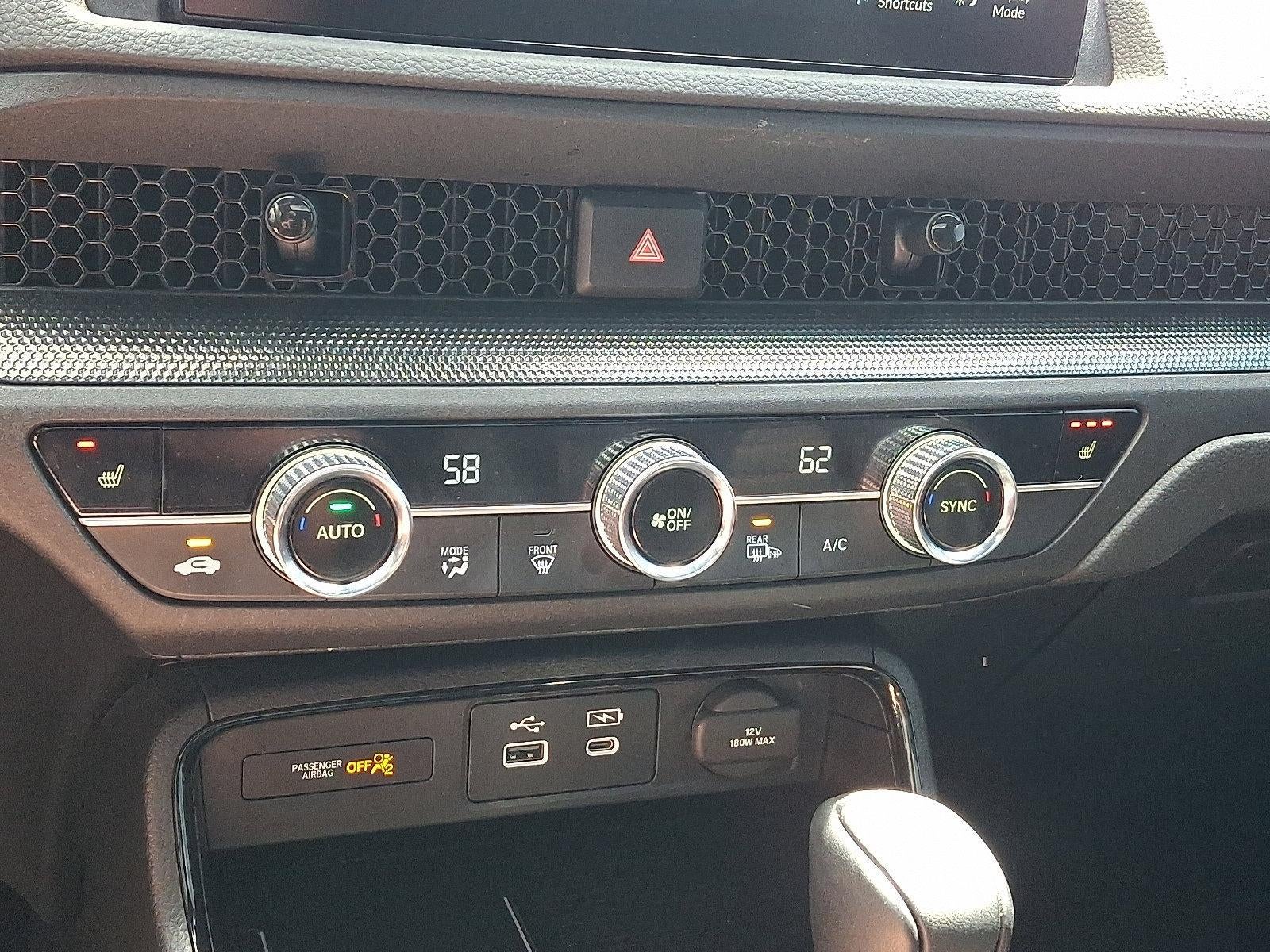 2025 Honda CR-V Hybrid Sport-L AWD