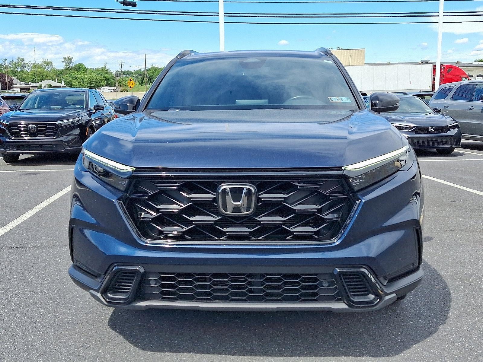 2025 Honda CR-V Hybrid Sport-L AWD