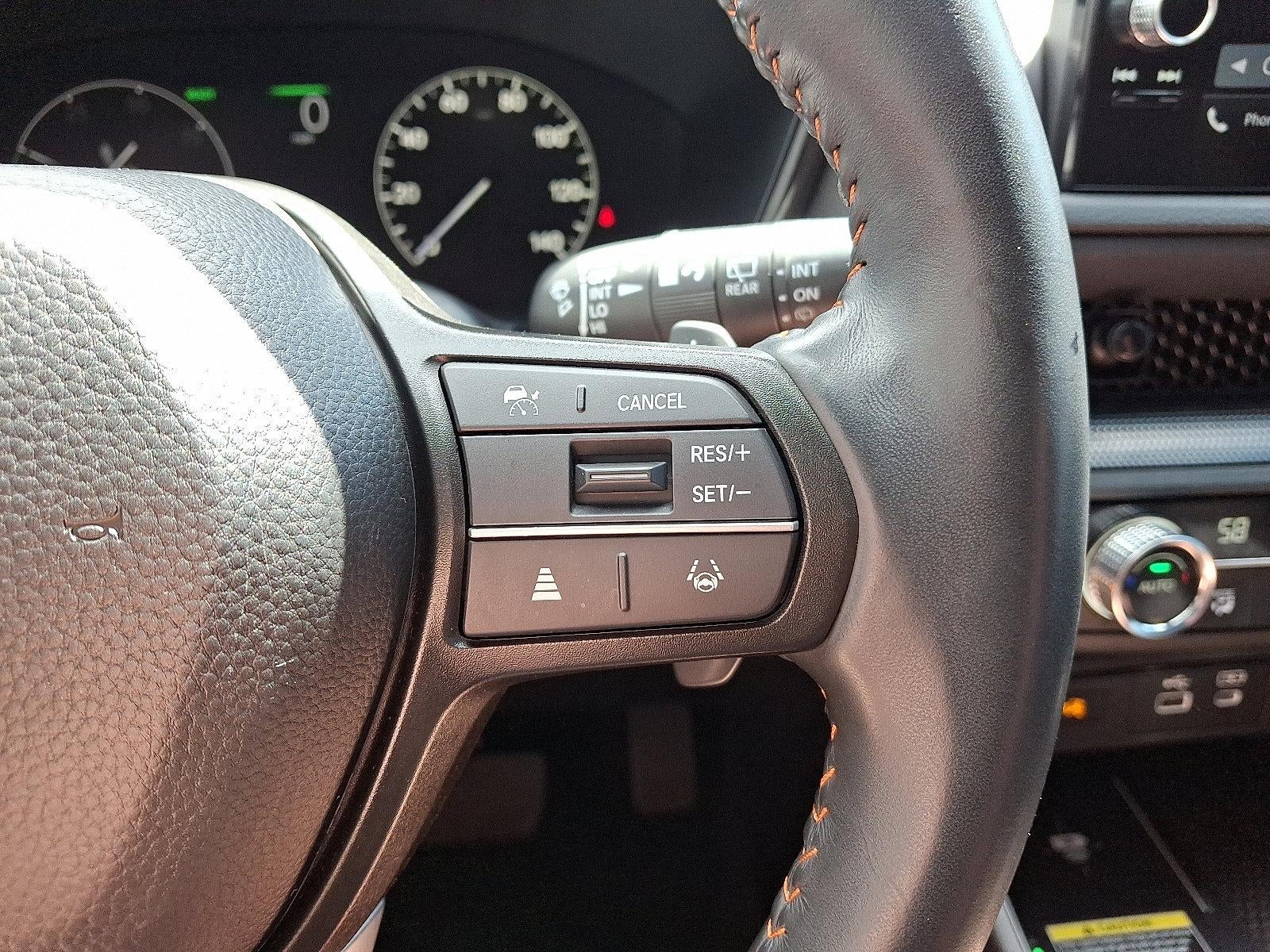 2025 Honda CR-V Hybrid Sport-L AWD