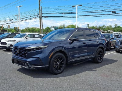 2025 Honda CR-V Hybrid Sport-L AWD