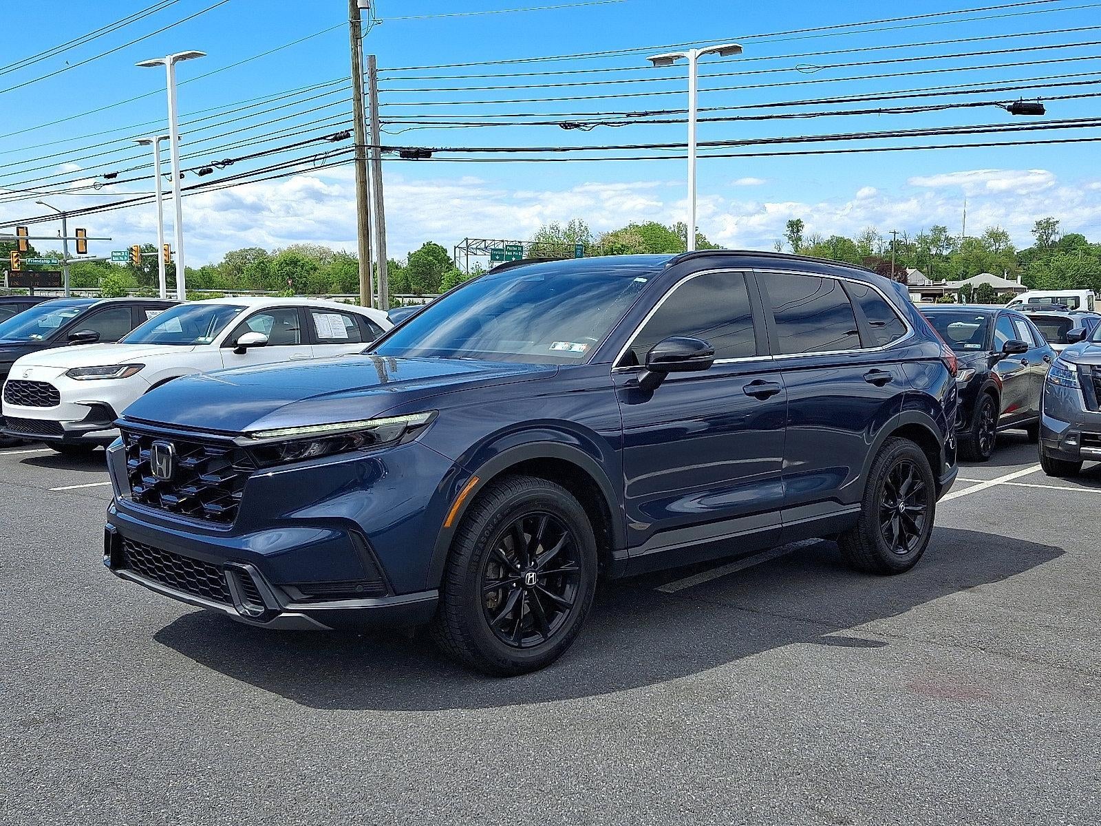 2025 Honda CR-V Hybrid Sport-L AWD