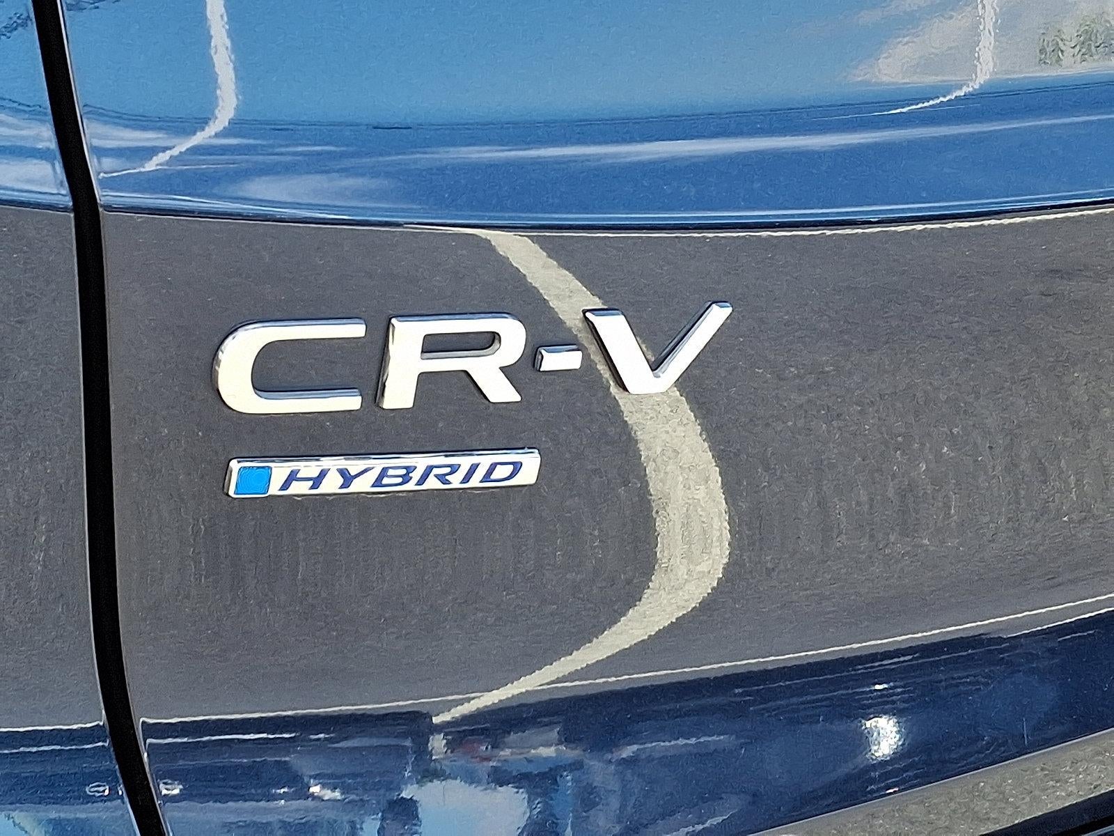 2025 Honda CR-V Hybrid Sport-L AWD