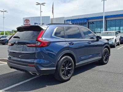 2025 Honda CR-V Hybrid Sport-L AWD