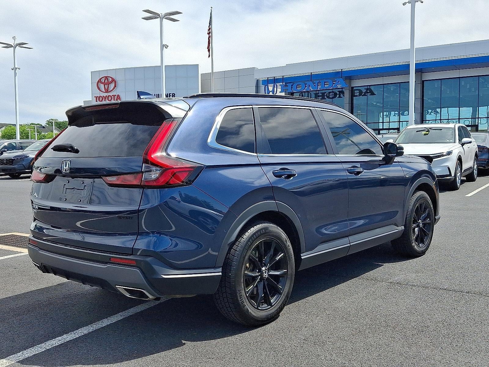 2025 Honda CR-V Hybrid Sport-L AWD