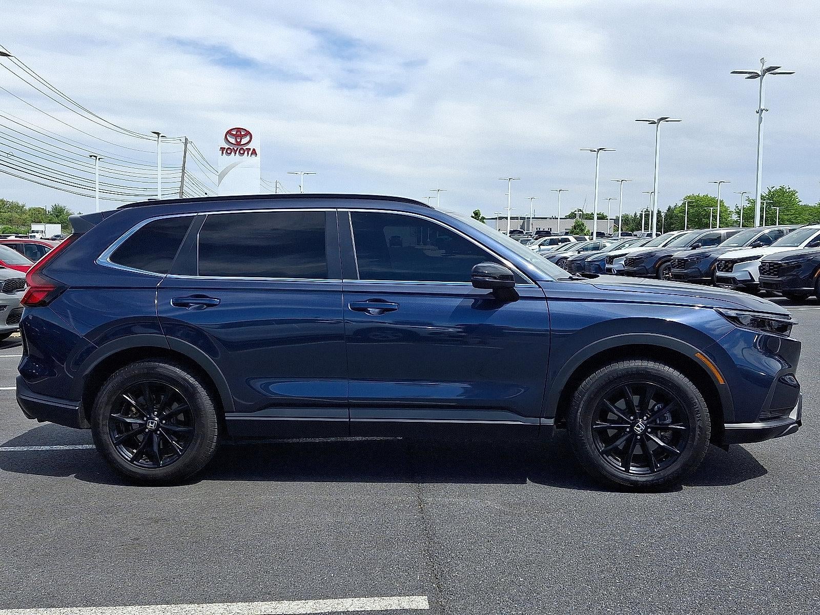 2025 Honda CR-V Hybrid Sport-L AWD