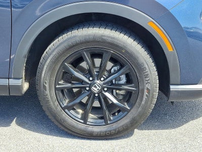 2025 Honda CR-V Hybrid Sport-L AWD