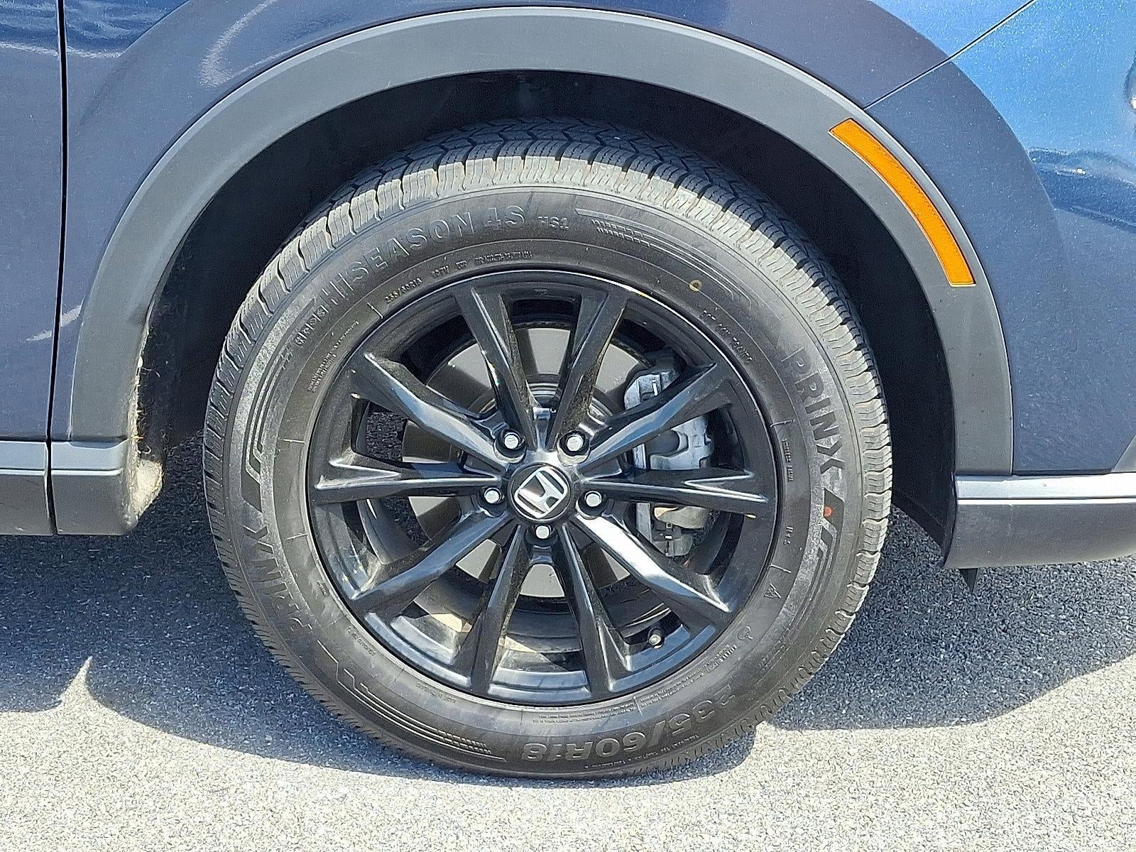 2025 Honda CR-V Hybrid Sport-L AWD