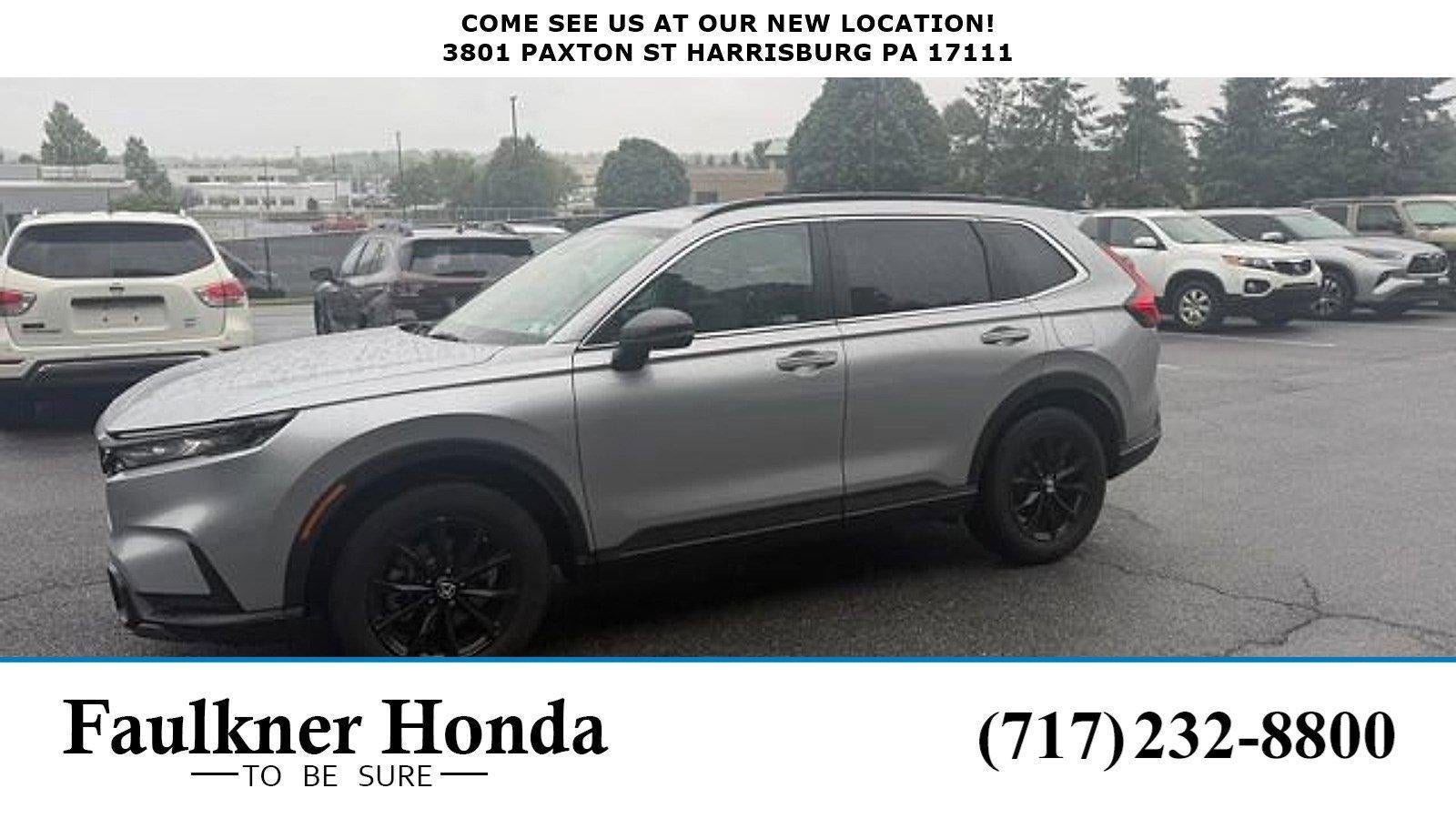 2025 Honda CR-V Hybrid Sport-L AWD