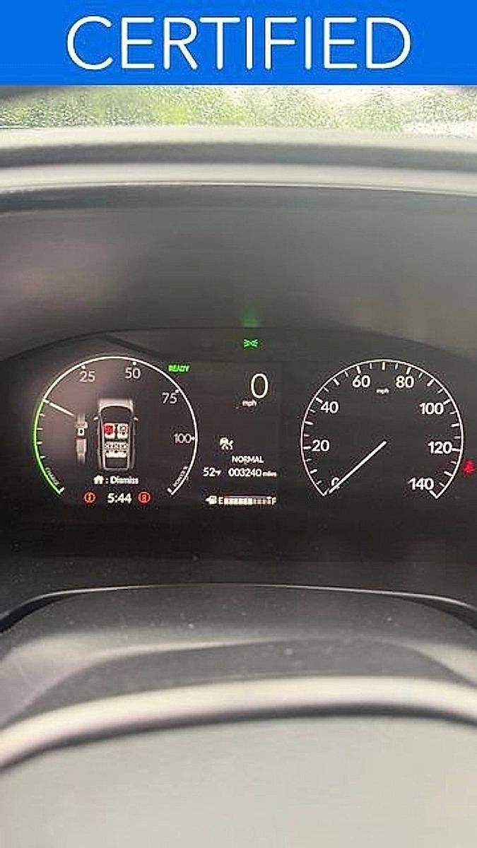 2025 Honda CR-V Hybrid Sport-L AWD