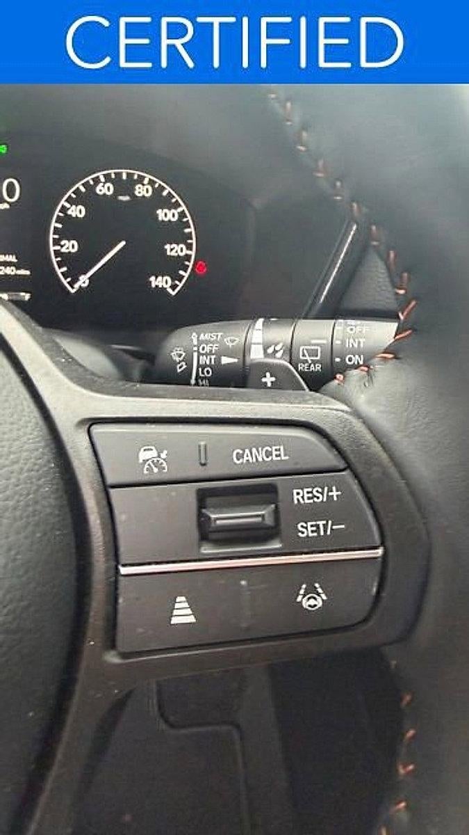 2025 Honda CR-V Hybrid Sport-L AWD
