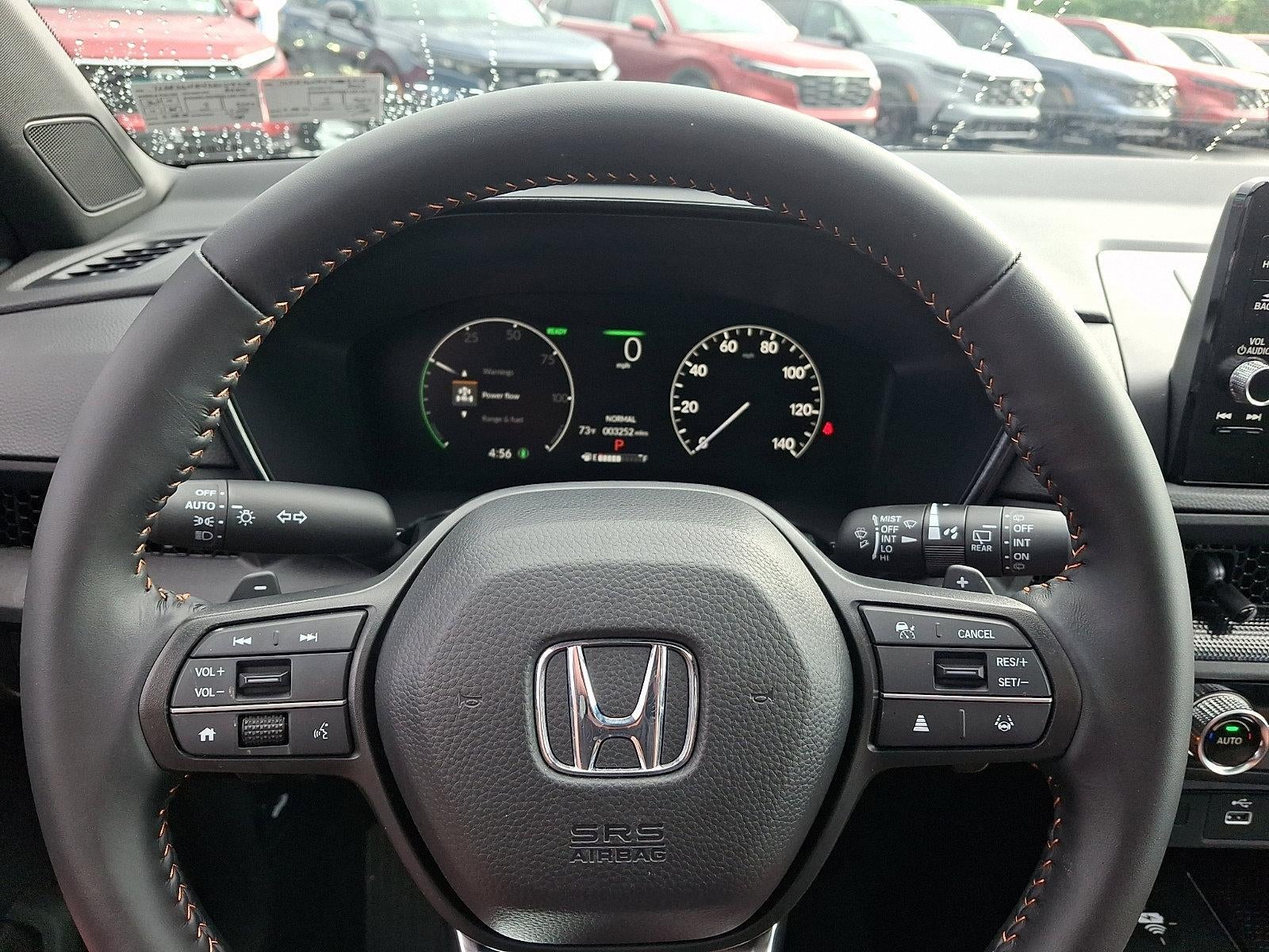 2025 Honda CR-V Hybrid Sport-L AWD