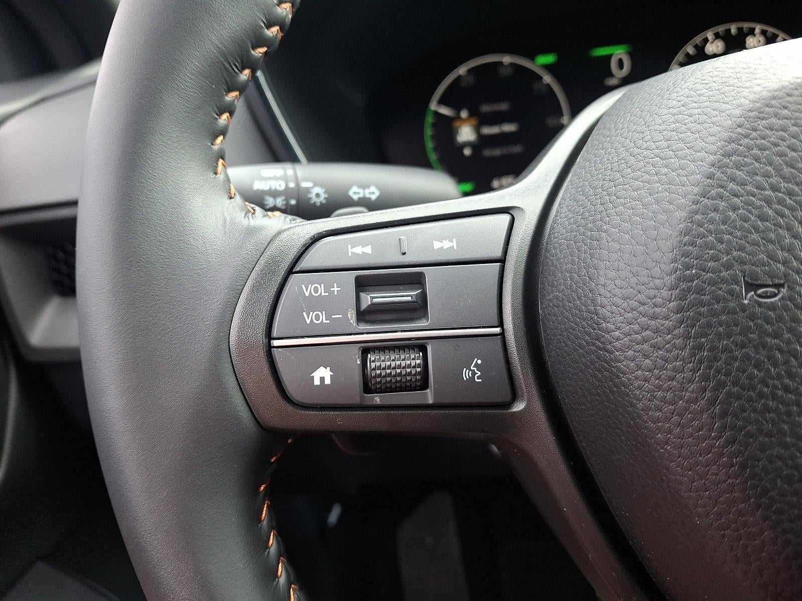 2025 Honda CR-V Hybrid Sport-L AWD
