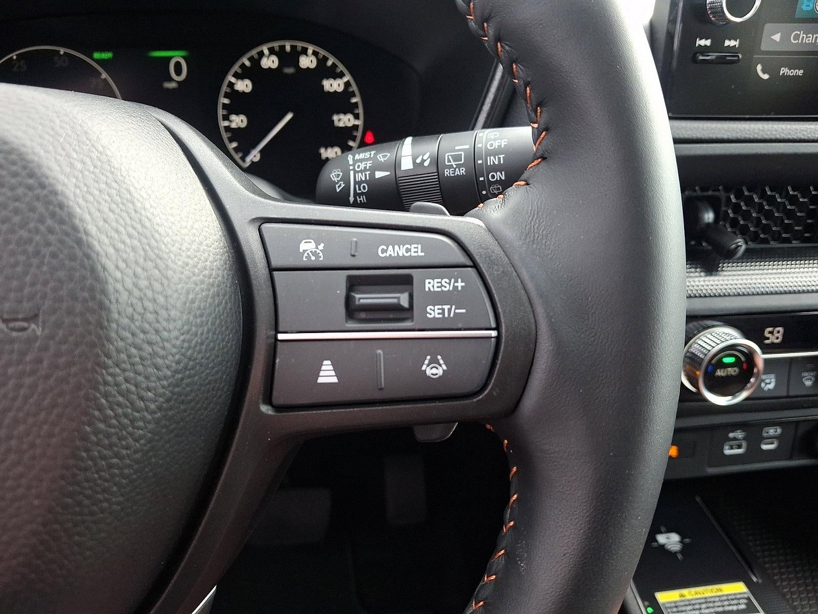 2025 Honda CR-V Hybrid Sport-L AWD