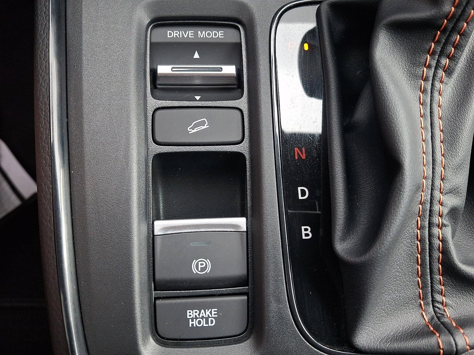 2025 Honda CR-V Hybrid Sport-L AWD