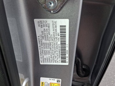 2025 Honda CR-V Hybrid Sport-L AWD