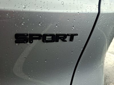 2025 Honda CR-V Hybrid Sport-L AWD