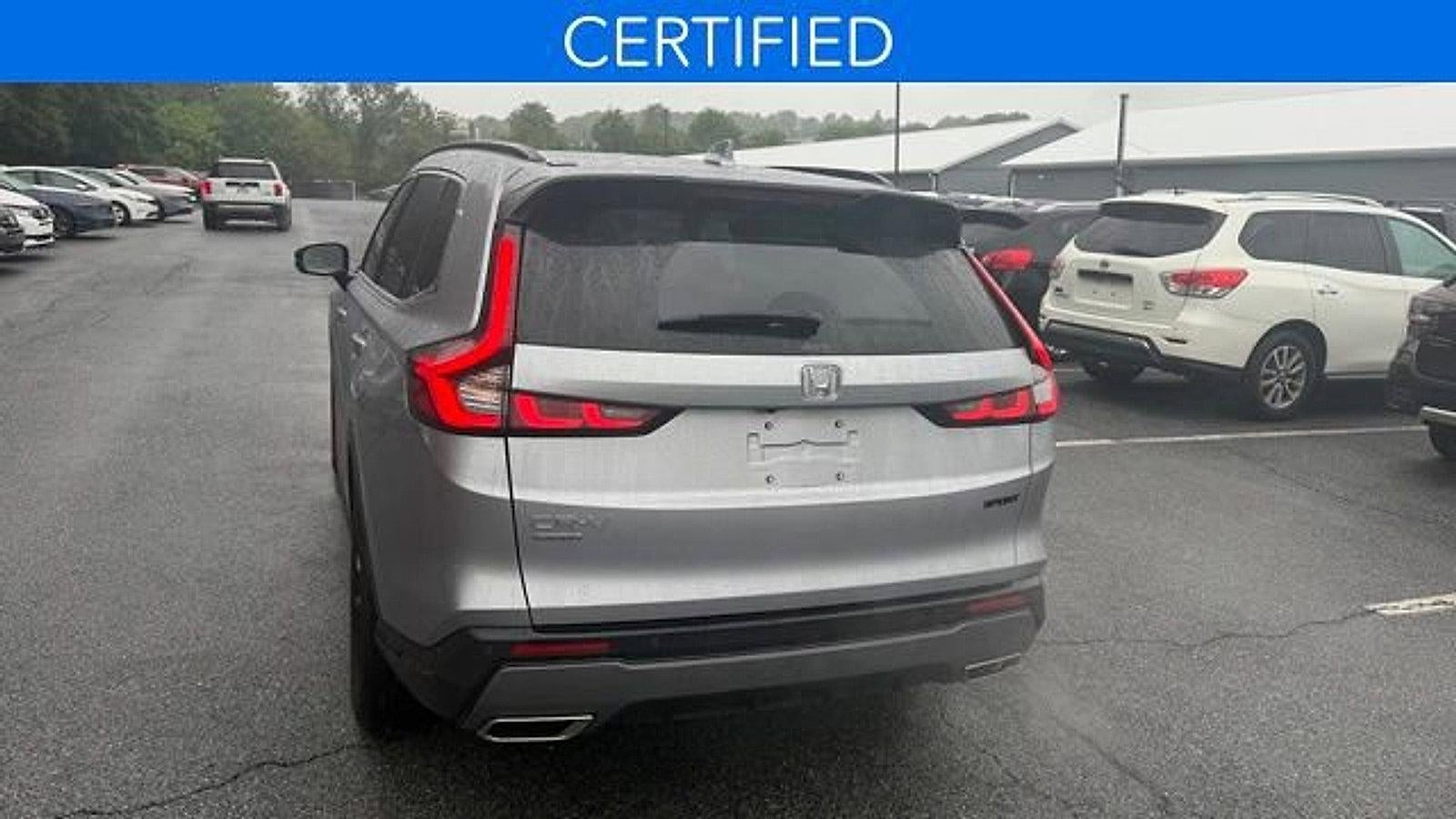 2025 Honda CR-V Hybrid Sport-L AWD