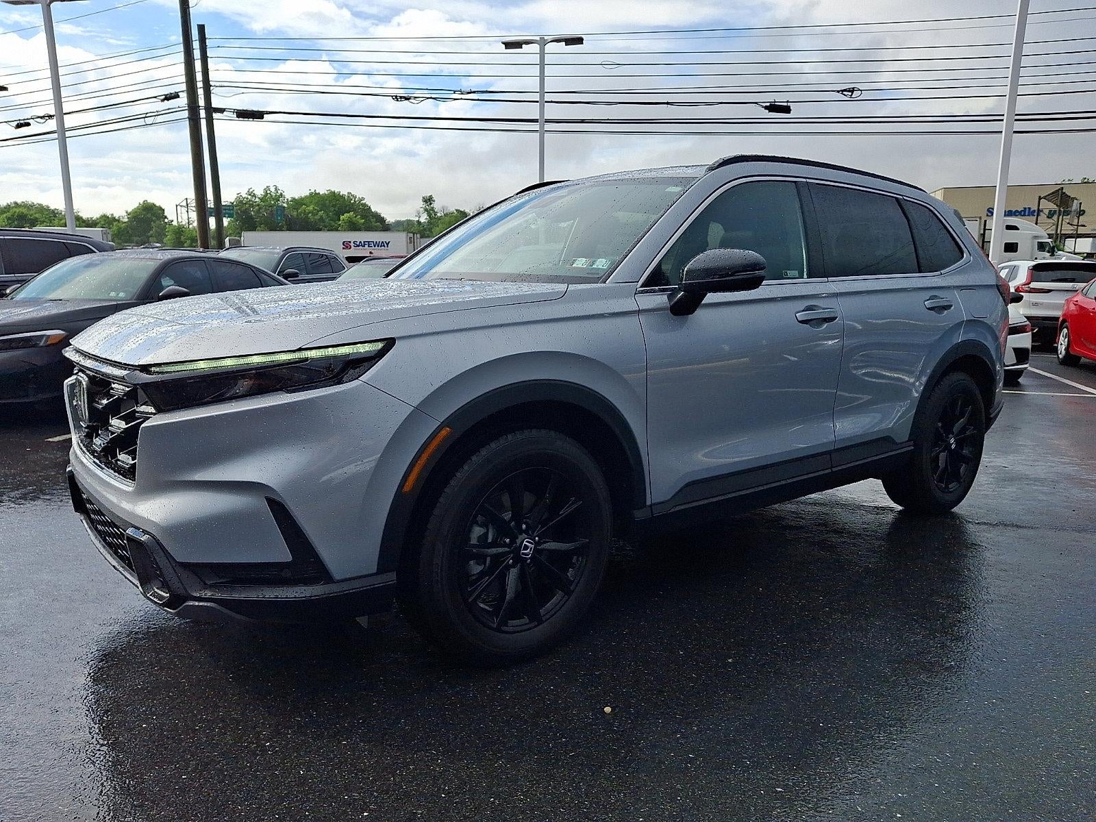 2025 Honda CR-V Hybrid Sport-L AWD