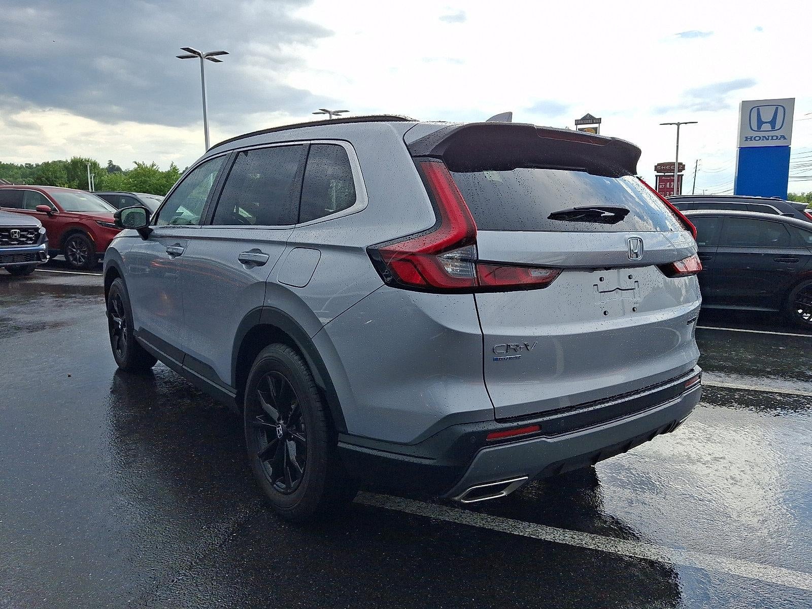 2025 Honda CR-V Hybrid Sport-L AWD