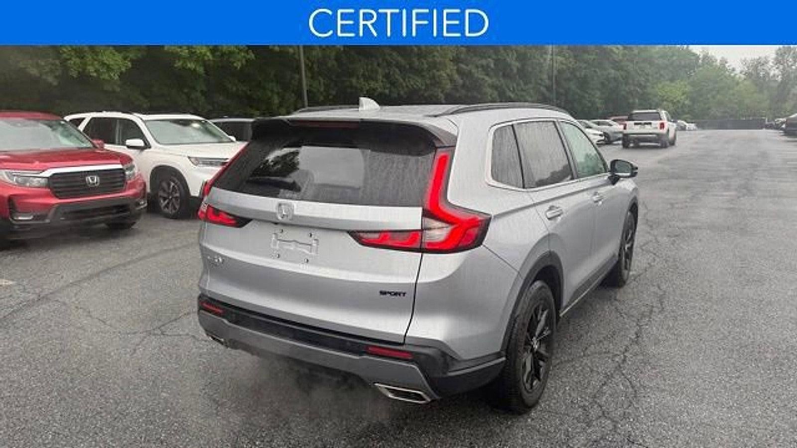 2025 Honda CR-V Hybrid Sport-L AWD