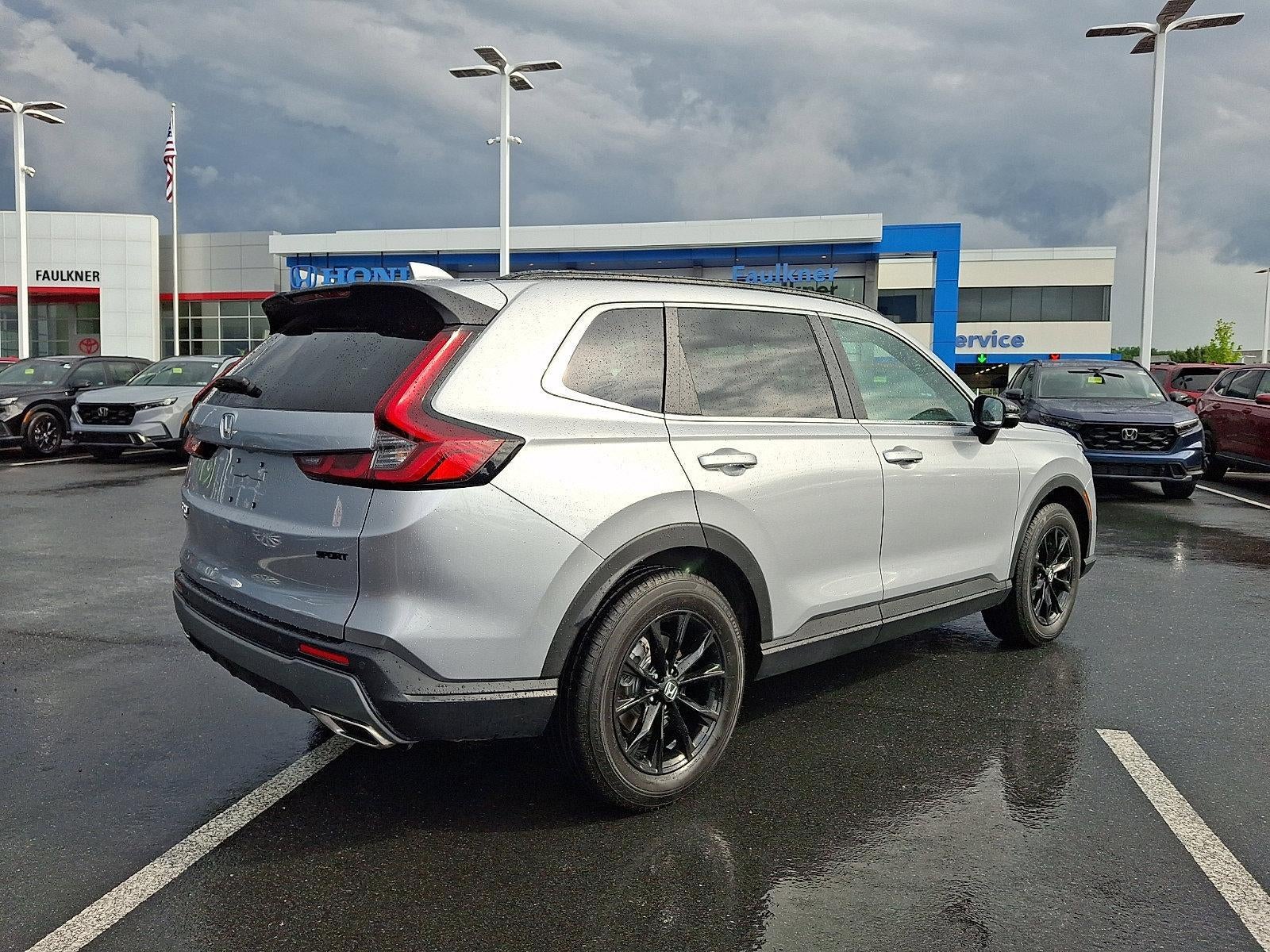 2025 Honda CR-V Hybrid Sport-L AWD
