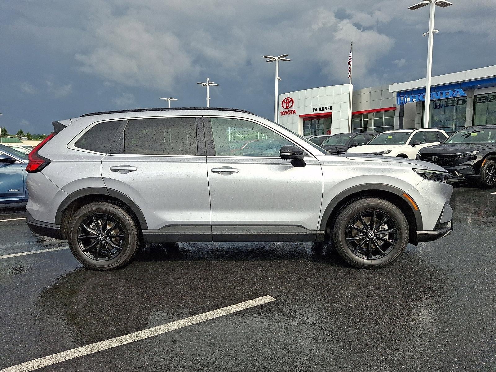 2025 Honda CR-V Hybrid Sport-L AWD