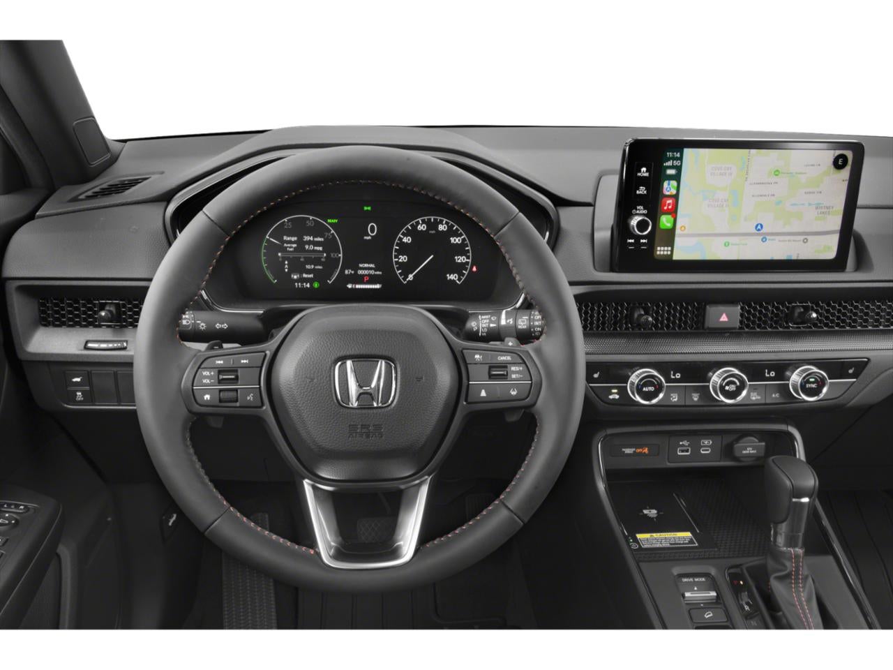 2025 Honda CR-V Hybrid Sport-L AWD