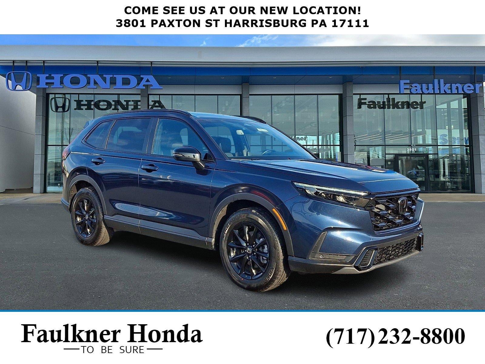 2026 Honda CR-V Hybrid Sport-L AWD
